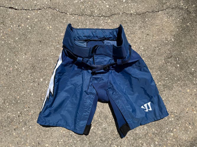 Tampa Bay Lightning Medium Warrior 9K Girdle pant Shell Pro Stock (Used) made in Canada