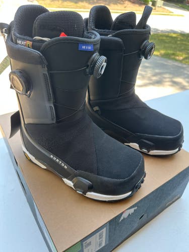 Burton Highshot X Step On Snowboard Boots - Men’s 10 / Mondo 28 - Black - One Day Used