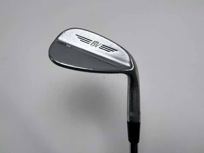 Titleist Vokey SM9 Tour Chrome Wedge 48* 10 Bounce F-Grind Wedge Steel Mens RH