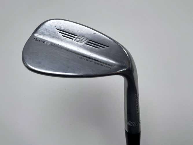 Titleist Vokey SM9 Tour Chrome Gap Wedge GW 50* 12 Bounce F-Grind Wedge RH
