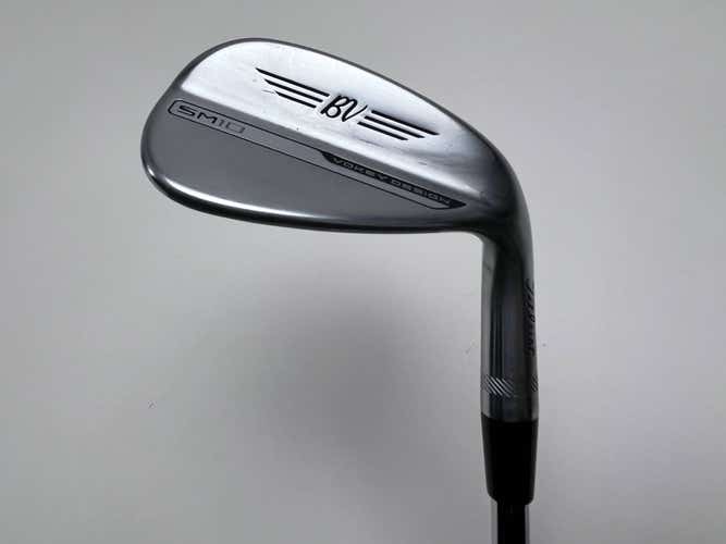 Titleist Vokey SM10 Tour Chrome Wedge 48* 10 Bounce F-Grind SM10 Wedge RH