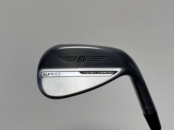 Titleist Vokey SM10 Tour Chrome Wedge 50* 8 Bounce F-Grind Wedge Steel Mens RH
