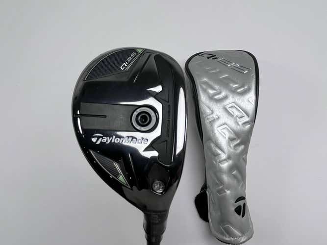 TaylorMade Qi35 Rescue 3 Hybrid 19* Fujikura Ventus Blue 2025 HB 7S Stiff RH HC