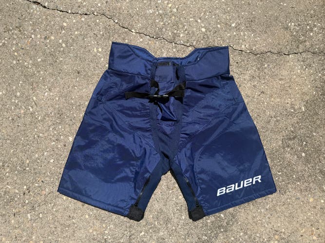 FL Panthers Medium Bauer 9K style girdle pant Shell Pro Stock (Used)