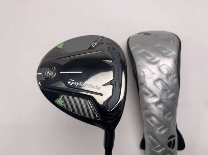 TaylorMade Qi35 Max Lite 7 Fairway Wood 21.5* Vanquish 4 R2 Senior RH