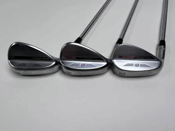 LEFTY Titleist Vokey SM10 Tour Chrome Wedge Set 50*8 | 54*10 | 58*10 XStiff LH