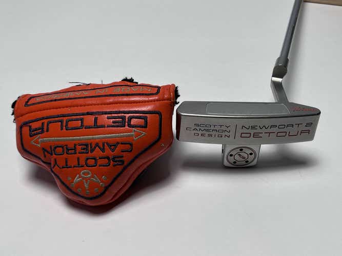 Scotty Cameron Detour Newpot 2 Putter 33" Mens RH HC