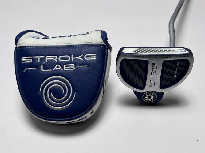 Odyssey Womens Stroke Lab 2-Ball Putter 32" Womens RH HC