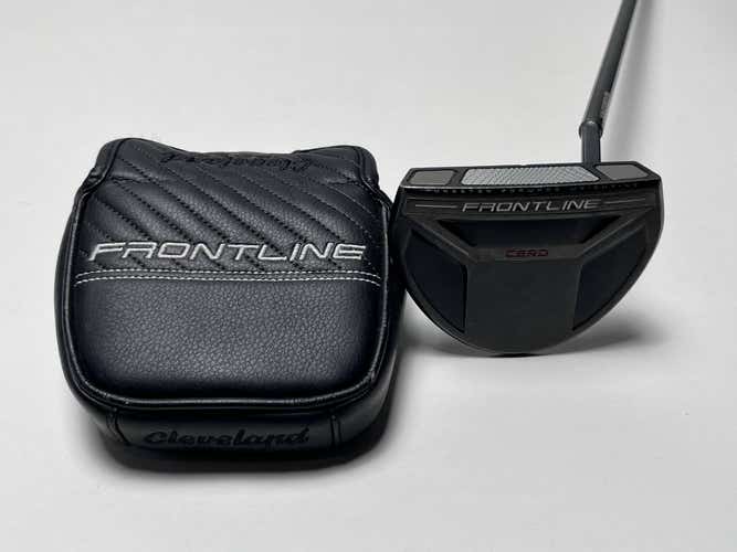 Cleveland Frontline Cero Slant Neck Putter 35" Mens RH HC