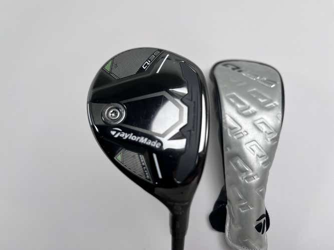 TaylorMade Qi35 Max Lite Rescue 6 Hybrid 31* Vanquish 5 R2 Senior RH HC