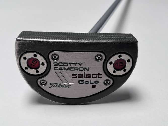 Scotty Cameron Select GoLo S Black Putter 34" Mens RH