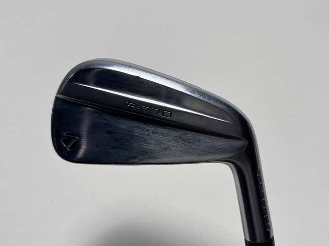 TaylorMade P770 2024 Single 4 Iron Accra TZ 85i Stiff Graphite Mens RH -1/2''