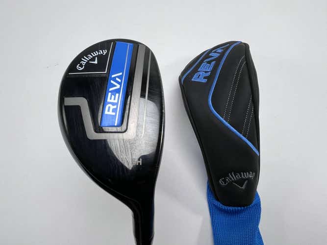 Callaway Reva 5 Hybrid Ladies Graphite Womens RH
