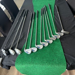 Men's Northwestern Right Handed Clubs (Full Set) Regular Flex 12 Pieces 36.25" (Used)