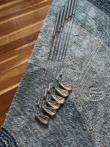 Adams Golf Idea Super S Set 5-PW Irons Steel Regular Flex Stainless Steel KBS
