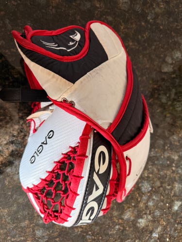 Eagle Hockey Goalie Catcher Glove