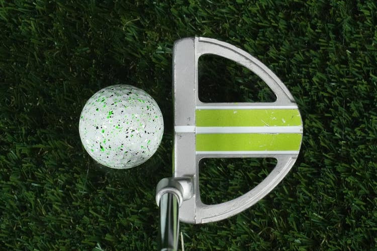 TOPGOLF Youth Kids 27 Putter Steel RH ~ Fits Kids 54"-57" Tall