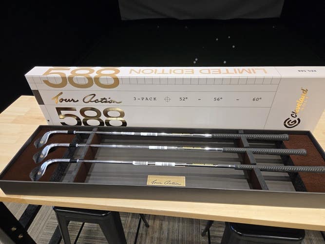 Cleveland Tour Action 588 Wedges 2026 Limited