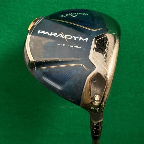 Callaway Paradym 9 Driver Project X HZRDUS Smoke 6.0 Graphite Stiff