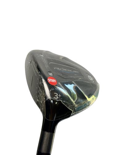 Callaway NEW Rogue 3+ Wood Left Handed 13.5 Synergy 60 Stiff Flex 43"