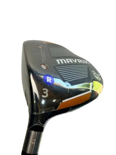 Callaway NEW Mavrik 3 Wood Left Handed 15 HZRDUS Orange Regular Flex