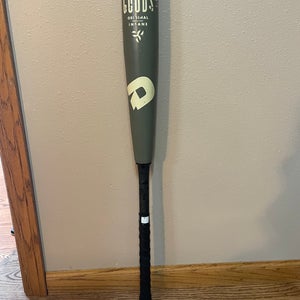 DeMarini The Goods One Piece Alloy BBCOR Certified Bat (-3) 28 oz 31" (Used)