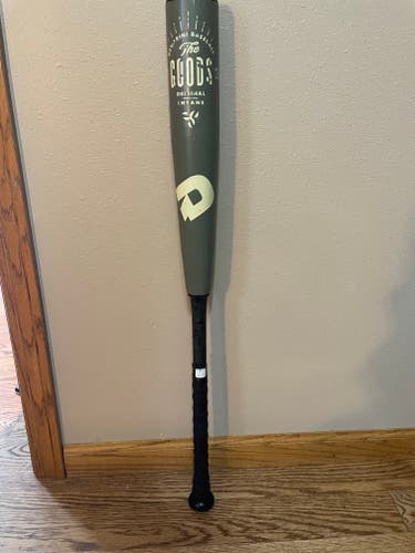 DeMarini The Goods One Piece Alloy BBCOR Certified Bat (-3) 28 oz 31" (Used)