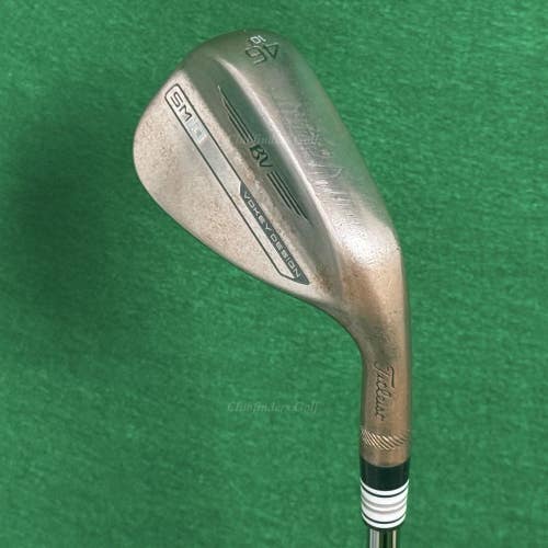 Titleist Vokey SM10 Raw 46-10F 46 Wedge Project X Rifle 6.0 Steel Wedge Flex