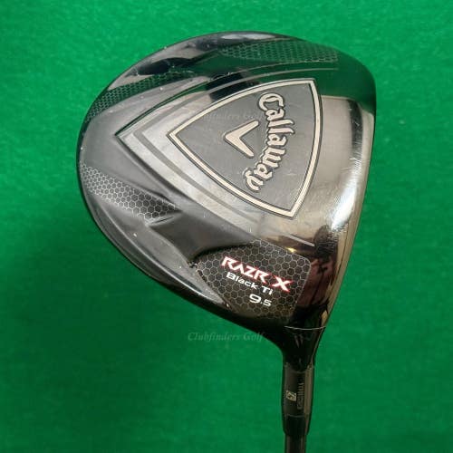 Callaway RAZR X Black Ti 9.5 Driver ProLaunch Axis Red 60S Graphite Stiff