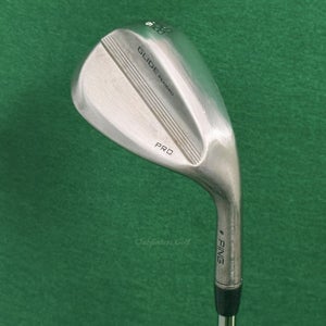 Ping Glide Forged Pro Black Dot 58-T-6 58 Lob Wedge Z-Z115 Steel Wedge Flex