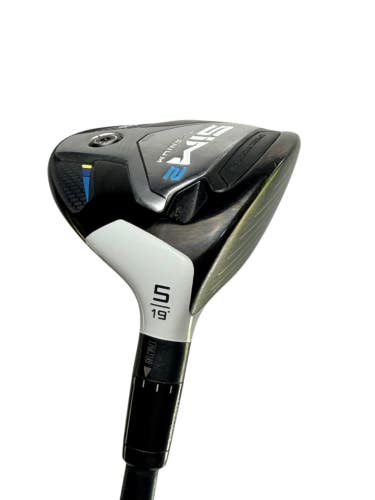TaylorMade SIM2 Titanium 5 Wood 19 Matrix Ozik 8M3 X-Stiff Flex 42"
