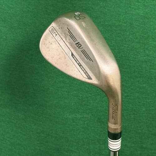 Titleist Vokey SM10 Raw 50-08F 50 Wedge Project X Rifle 6.0 Steel Wedge Flex