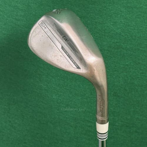 Titleist Vokey SM10 Raw 58-8M 58 Lob Wedge Tour Issue S400 Steel Stiff