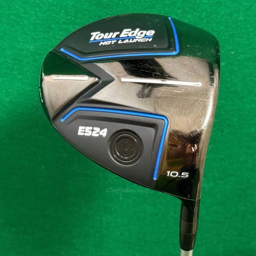 Tour Edge Hot Launch E524 10.5 Driver Aldila Ascent 50-A Graphite Seniors