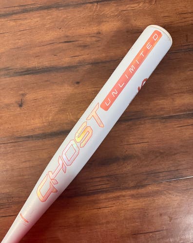 2025 Easton Ghost Unlimited 31/21(-10) Fastpitch Softball Bat