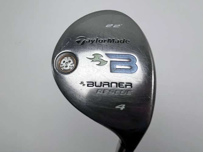 TaylorMade Burner Rescue 2008 4 Hybrid 22* REAX 50g Ladies Graphite Womens RH