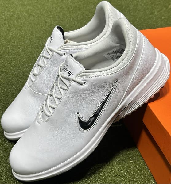 Nike Victory Tour 4 Golf Shoes White/Black-Photon Dust FZ4155