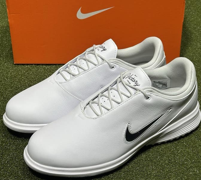 Nike Victory Tour 4 Golf Shoes White/Black-Photon Dust FZ4155