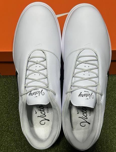 Nike Victory Tour 4 Golf Shoes White/Black-Photon Dust FZ4155