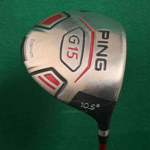 Ping G15 Titanium 10.5 Driver Factory Ping TFC 149D Graphite Stiff