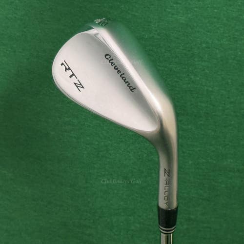 Cleveland RTZ Z-Alloy Chrome 48-10 48 Wedge DG Tour Issue Spinner Steel