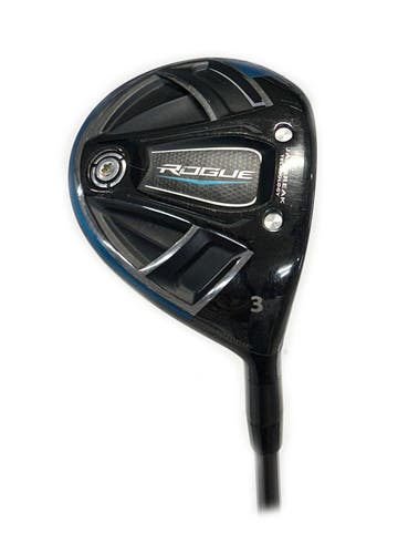 Callaway Rogue 3 Wood Graphite Aldila Synergy 60 Regular Flex CWAY0972