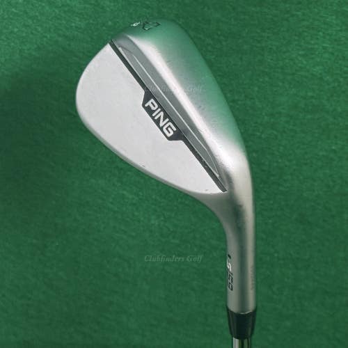 Ping S159 Chrome Black Dot 52-S12 52 Gap Wedge Z-Z115 Steel Wedge Flex