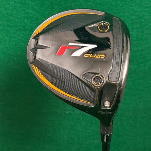 TaylorMade r7 Quad Mini 13.5 Driver Fujikura Speeder MD 5-R Regular w/ HC