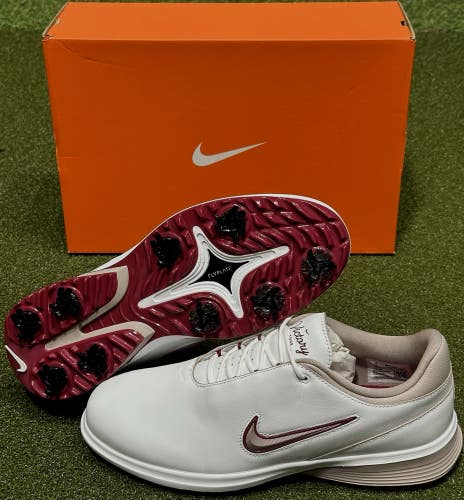 Nike Victory Tour 4 Golf Shoes White/Team Red FZ4155 - Choose Size NEW