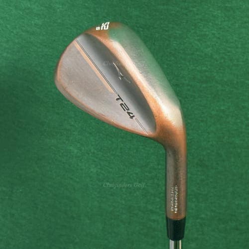 Mizuno T24 Denim Copper 52-10S 52 Gap Wedge DG Tour Issue S400 Steel Stiff