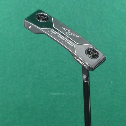 Mizuno M-Craft Type I White Satin Flow-Neck 35" Putter Golf Club