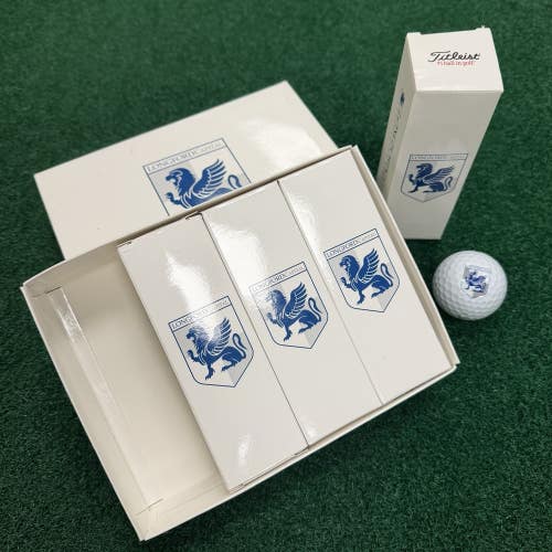 Titleist Pro V1 Golf Balls Longford Capital New In Box 1 Dozen NEW! 4 Sleeves