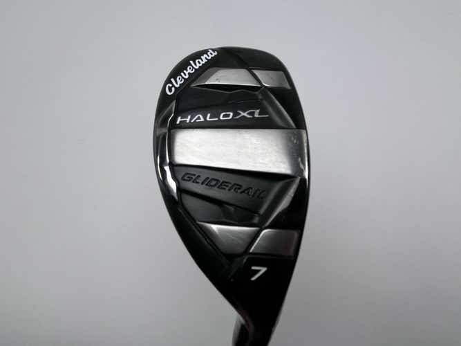 Cleveland HALO XL 7 Hybrid 30* Aldila Ascent Blue 40L 40g Ladies RH