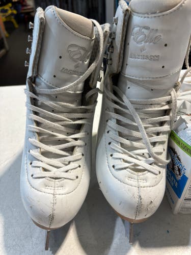 Jackson Ultima Elle Figure Skates B Adult 4.5 (Used)